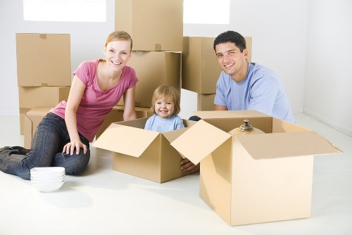 Office relocation setup for a business move in Camden