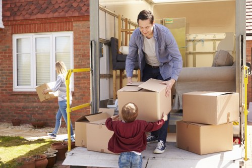 Customer complaint process during a removals service review
