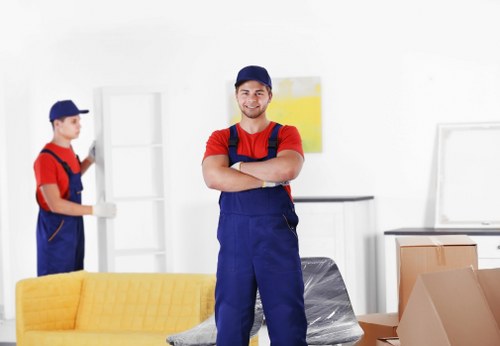 Local movers handling a Camden home removal with careful loading