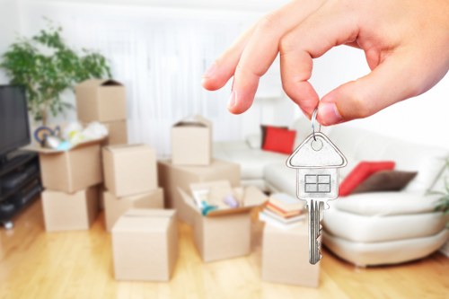 Camden moving service supporting house and office removals