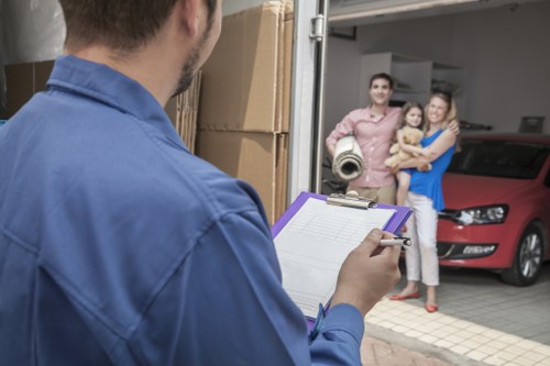 Local removals team serving Camden and nearby north London areas