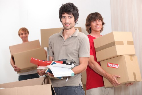Office relocation support for businesses in Camden