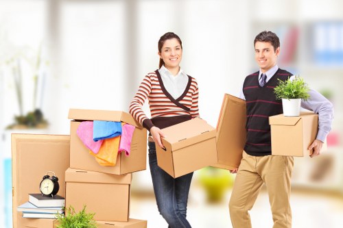 Packing and moving preparations for a Camden removals service