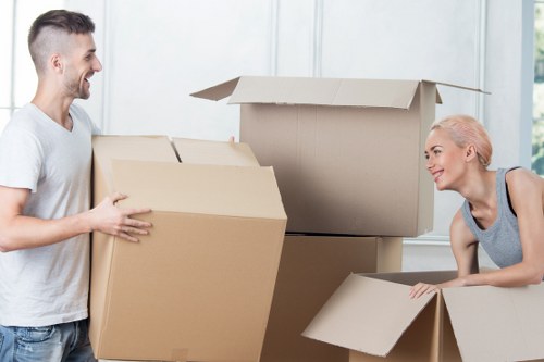 Camden man with a van handling furniture and business items