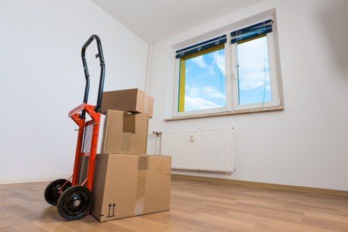 Office relocation support for a local business in Camden