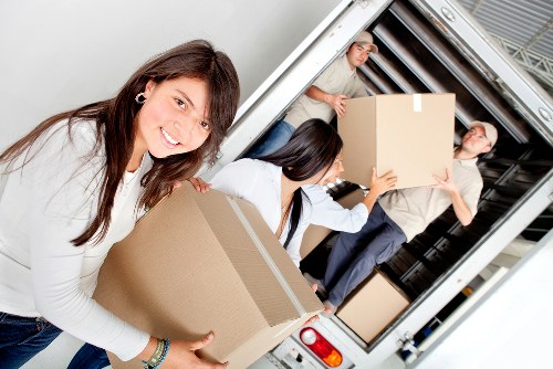 Local man with van service for flats and furniture transport in Camden