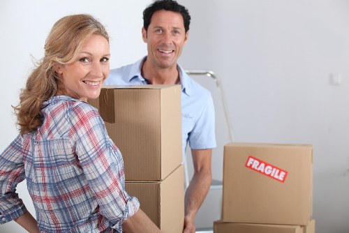 Local moving van service covering Camden and nearby areas
