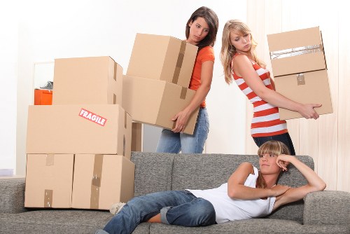 Legal terms document for a UK removals service